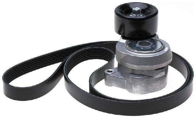 Gates Serpentine Belt Drive Component Kit P/N:90K-39073 Fits: Honda Accord 12-08 - Image 1