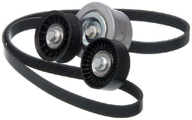 Gates Serpentine Belt Drive Component Kit P/N:90K-39120C Fits: Chrysler Aspen 2007, Dodge Nitro 09-07, Jeep Liberty 08-07, Ram 1500 2013 - Image 1