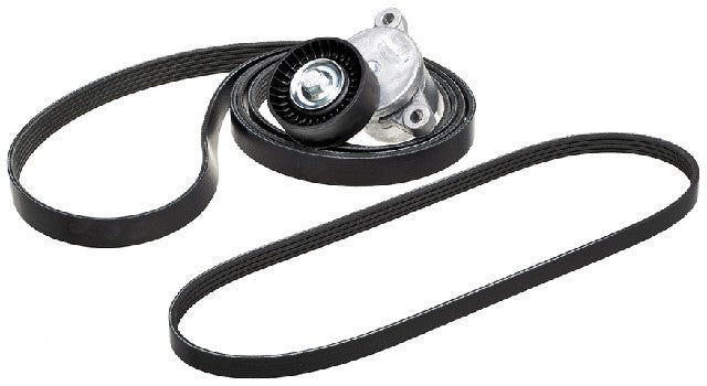 Gates Serpentine Belt Drive Component Kit P/N:90K-39221 Fits: Ford F-150 17-11, Ford Lobo 18-15, Ford Mustang 17-15, Lincoln Navigator 17-15 - Image 1