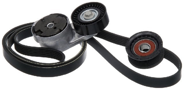 Gates Serpentine Belt Drive Component Kit P/N:90K-39282B Fits: Dodge Durango 21-16, Jeep Grand Cherokee 22-16, Jeep Grand Cherokee Wk 2022 - Image 1