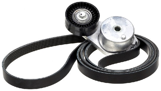 Gates Serpentine Belt Drive Component Kit P/N:90K-39299 Fits: Ford F-150 14-11, Ford Lobo 14-11, Lincoln Mark Lt 12-11, Lincoln Mark Lt 2014 - Image 1