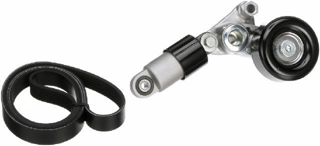 Gates Serpentine Belt Drive Component Kit P/N:90K-39331 Fits: Acura Mdx 16-14, Acura Rdx 18-16, Acura Rlx 19-14, Acura Tlx 19-15, Honda Accord 17-13, Honda Crosstour 15-13 - Image 1