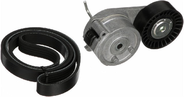 Gates Serpentine Belt Drive Component Kit P/N:90K-39346 Fits: Fiat 500 16-12 - Image 1