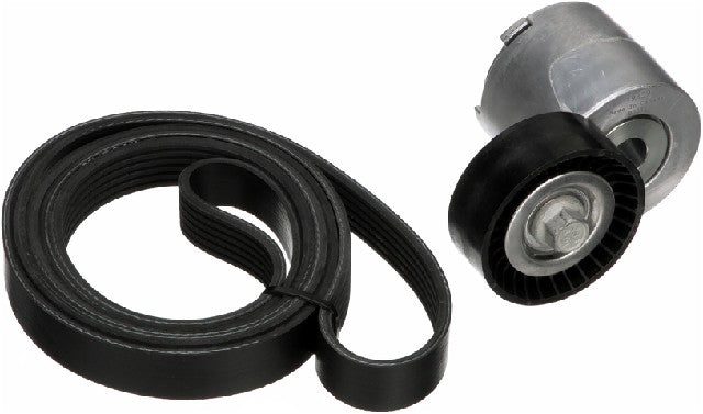 Gates Serpentine Belt Drive Component Kit P/N:90K-39359D Fits: Subaru Impreza 14-12, Subaru Xv 14-13, Subaru Xv Crosstrek 14-13 - Image 1