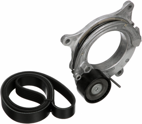 Gates Serpentine Belt Drive Component Kit P/N:90K-39381 Fits: BMW 330i, BMW 330i Gt Xdrive, BMW 330i Xdrive, BMW 340i, BMW 340i Gt Xdrive, BMW 340i Xdrive, BMW 440i, BMW 440i Gran Coupe, BMW 440i Xdrive, BMW 440i Xdrive Gran Coupe - Image 1