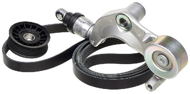 Gates Serpentine Belt Drive Component Kit P/N:90K-39385 Fits: Acura Ilx 15-13, Honda Civic 15-12 - Image 1