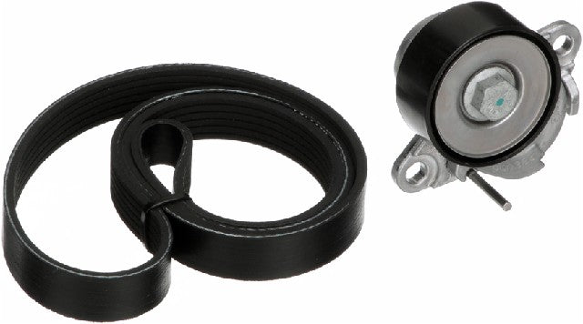 Gates Serpentine Belt Drive Component Kit P/N:90K-39397 Fits: Volkswagen Beetle 15-14, Volkswagen Beetle 19-17, Volkswagen Jetta 15-14, Volkswagen Jetta 2018, Volkswagen Passat 15-14, Volkswagen Passat 22-18 - Image 1