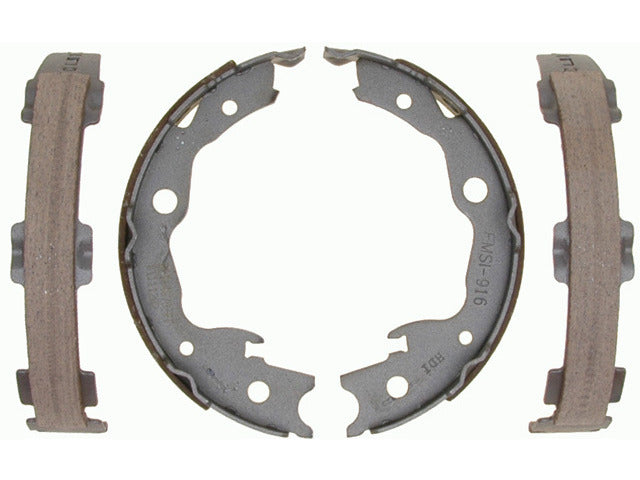 Raybestos Brakes Parking Brake Shoe P/N:916PG Fits: Lexus Hs250h, Nissan Juke, Nissan Leaf, Nissan Rogue, Nissan Rogue Select, Nissan Sentra, Pontiac Vibe, Toyota Camry, Toyota Matrix, Toyota Rav4 - Image 1