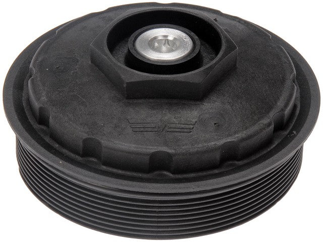 Dorman - OE Solutions Cubierta de Filtro de Aceite de Motor P/N:917-045 Fits: Audi A3 Quattro, Audi Tt Quattro, Seat Alhambra, Volkswagen Cc, Volkswagen Eos, Volkswagen Eurovan, Volkswagen Golf, Volkswagen Jetta, Volkswagen Passat - Image 1