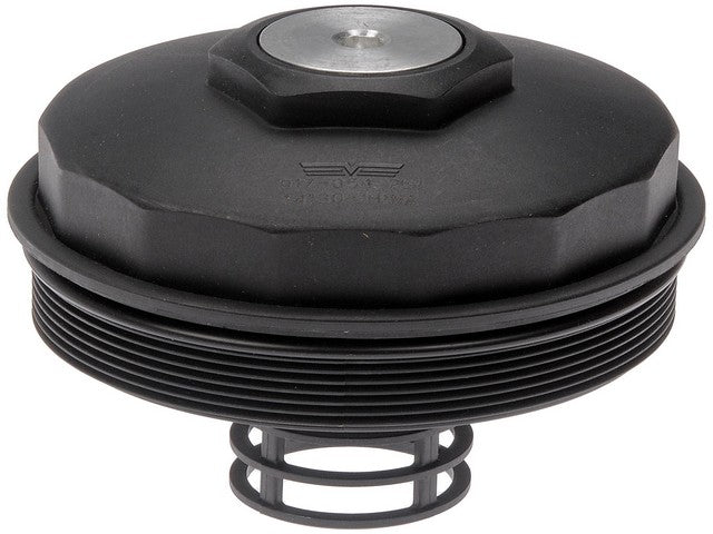 Dorman - OE Solutions Cubierta de Filtro de Aceite de Motor P/N:917-065 Fits: Audi A8 Quattro, Audi Q7, Audi S8, Porsche Cayenne, Volkswagen Eurovan, Volkswagen Golf, Volkswagen Jetta, Volkswagen Passat, Volkswagen Touareg - Image 1
