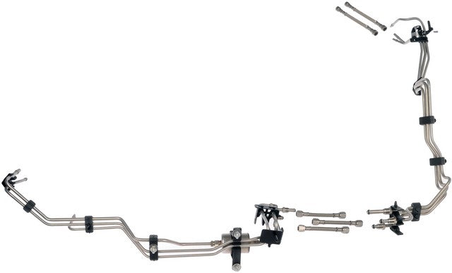 Dorman - OE Solutions Línea de Combustible P/N:919-811 Fits: Chevrolet Silverado 2500 Hd 03-01, Chevrolet Silverado 3500 03-01, GMC Sierra 2500 Hd 03-01, GMC Sierra 3500 03-01 - Image 1