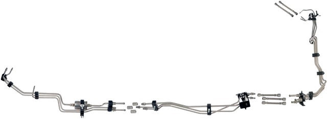 Dorman - OE Solutions Línea de Combustible P/N:919-841 Fits: Chevrolet Silverado 2500 Hd 03-01, Chevrolet Silverado 3500 03-01, GMC Sierra 2500 Hd 03-01, GMC Sierra 3500 03-01 - Image 1