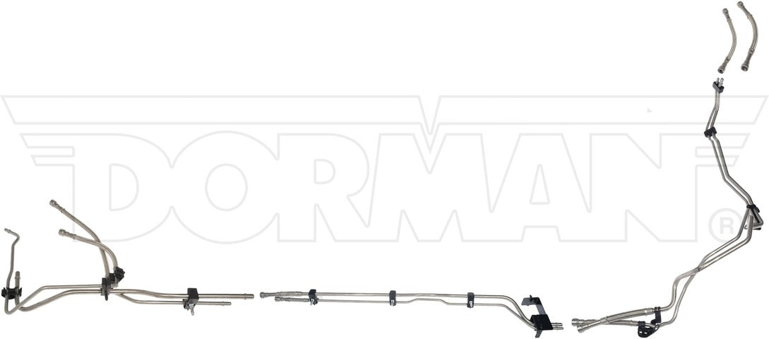 Dorman - OE Solutions Línea de Combustible P/N:919-874 Fits: Chevrolet Silverado 2500 Hd, Chevrolet Silverado 2500 Hd Classic, Chevrolet Silverado 3500, Chevrolet Silverado 3500 Classic, Chevrolet Silverado 3500 Hd, GMC Sierra 2500 Hd - Image 1