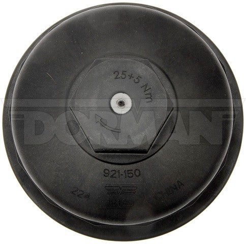 Dorman - OE Solutions Cubierta de Filtro de Aceite de Motor P/N:921-150 Fits: Volvo S60 12-11, Volvo S80 12-07, Volvo V70 10-08, Volvo Xc60 12-10, Volvo Xc70 12-08, Volvo Xc90 12-07 - Image 4