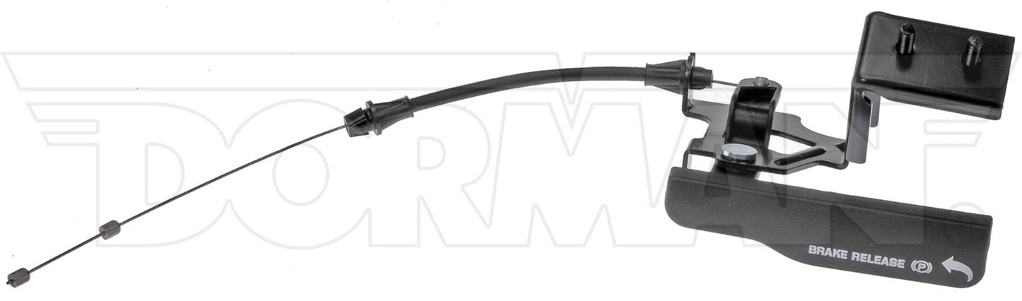 Dorman - OE Solutions Cable de Liberación de Pedal de Freno de Estacionamiento P/N:924-087 Fits: Ford F-250 Super Duty 04-99, Ford F-350 Super Duty 04-99, Ford F-450 Super Duty 04-99, Ford F-550 Super Duty 04-99 - Image 1