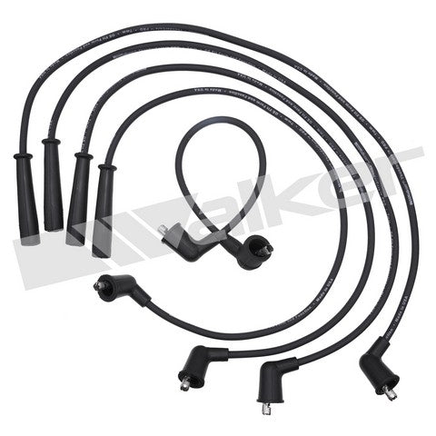 Walker Products Spark Plug Wire Set P/N:924-1011 Fits: Ford Mustang Ii, Ford Pinto, Mercury Bobcat, Mercury Capri, Nissan 200sx, Nissan 320, Nissan 510, Nissan 521 Pickup, Nissan 610, Nissan 620, Nissan 620 Pickup, Nissan 710, Nissan 720 - Image 1