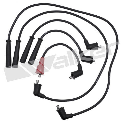 Walker Products Spark Plug Wire Set P/N:924-1036 Fits: Subaru Dl 89-85, Subaru Gl 89-88, Subaru Gl-10 89-85, Subaru Loyale 94-90, Subaru Rx 89-86, Subaru Standard 1987, Subaru Xt 91-85 - Image 1