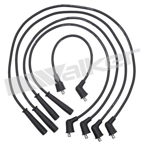 Walker Products Spark Plug Wire Set P/N:924-1044 Fits: Buick Opel, Chevrolet Luv, Chevrolet S10, Chevrolet S10 Blazer, Dodge 2000 Gtx, Dodge Colt, GMC S15, GMC S15 Jimmy, Isuzu I-mark, Isuzu Impulse - Image 1