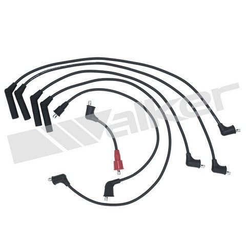 Walker Products Spark Plug Wire Set P/N:924-1060 Fits: Dodge Colt, Dodge Raider, Dodge Ram 50, Eagle Summit, Eagle Talon, Eagle Vista, Hyundai Excel, Hyundai Scoupe, Hyundai Sonata - Image 1