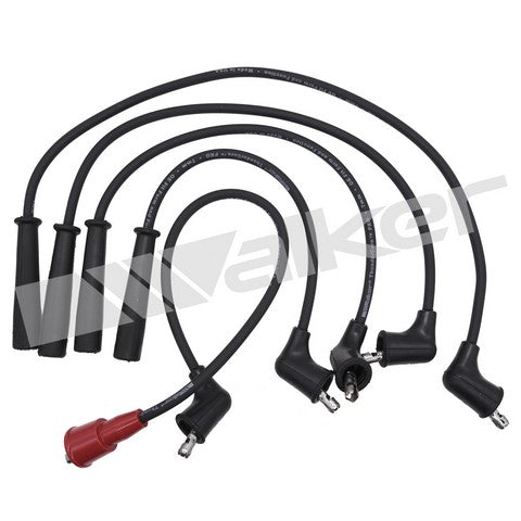 Walker Products Spark Plug Wire Set P/N:924-1094 Fits: Chevrolet Chevy Ii, Chevrolet G10 Van, Chevrolet Nova, Chevrolet P10 Series, Chevrolet Vega, GMC Pb1000 Series, GMC Pb1500 Series, GMC Pb2500 Series, GMC Suburban, Mazda B2000 - Image 1