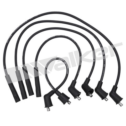 Walker Products Spark Plug Wire Set P/N:924-1127 Fits: Nissan Micra 91-84, Nissan Pulsar 1983, Nissan Pulsar Nx 88-83, Nissan Sentra 88-83, Nissan Tsuru 13-98 - Image 1