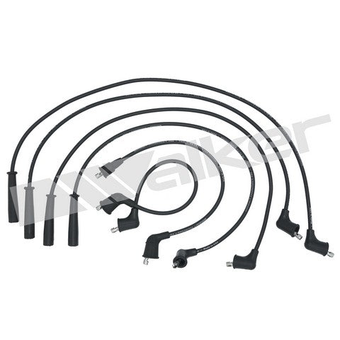 Walker Products Spark Plug Wire Set P/N:924-1139 Fits: Chrysler E Class, Chrysler Executive Sedan, Chrysler Lebaron, Chrysler New Yorker, Chrysler TOWN & COUNTRY, Dodge 400, Dodge 600, Dodge Aries, Dodge Caravan, Dodge Challenger - Image 1
