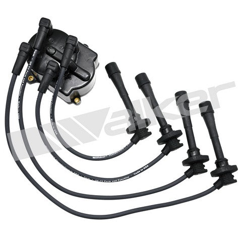Walker Products Spark Plug Wire Set P/N:924-1154 Fits: Geo Prizm 92-89, Toyota Celica 93-90, Toyota Corolla 92-88 - Image 1