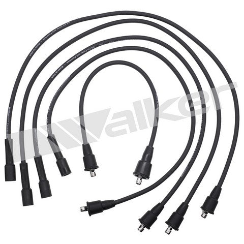 Walker Products Spark Plug Wire Set P/N:924-1162 Fits: Ford Anglia 67-64, Ford Capri 64-62, Ford Consul 64-62, Ford Mustang Ii 1974, Ford Pinto 1974, Mercury Capri 1974 - Image 1