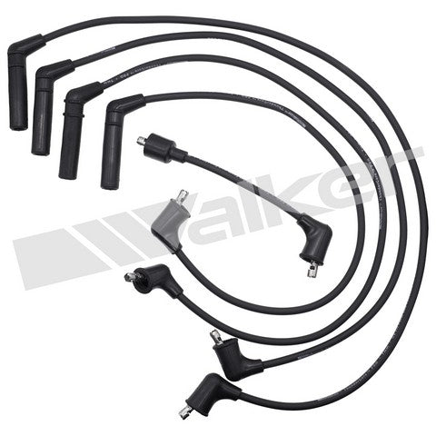 Walker Products Spark Plug Wire Set P/N:924-1171 Fits: Dodge Colt, Eagle Summit, Mitsubishi Cordia, Mitsubishi Eclipse, Mitsubishi Expo Lrv, Mitsubishi Mirage, Mitsubishi Precis, Mitsubishi Tredia, Plymouth Colt, Plymouth Laser - Image 1