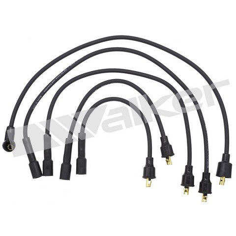 Walker Products Spark Plug Wire Set P/N:924-1179 Fits: Opel 1900 75-71, Opel Kadett 1968, Opel Kadett 1970, Opel Manta 75-71, Opel Opel 73-69, Opel Rallye 70-68, Yugo Cabrio 92-90, Yugo Gv 1986, Yugo Gv 92-88, Yugo Gvl 89-88, Yugo Gvs 1988, Yugo Gvx 89-88 - Image 1