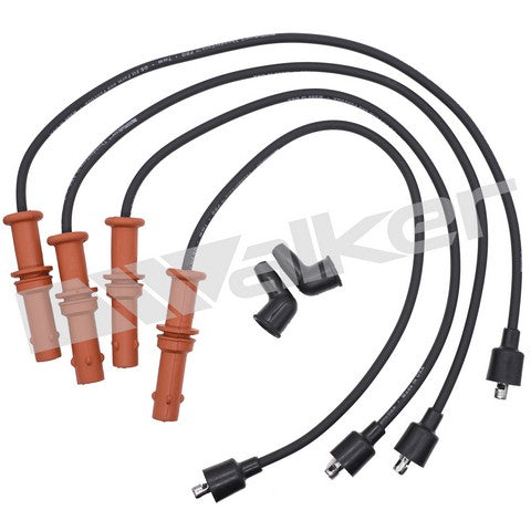 Walker Products Spark Plug Wire Set P/N:924-1185 Fits: Subaru Impreza 96-93, Subaru Legacy 96-90 - Image 1