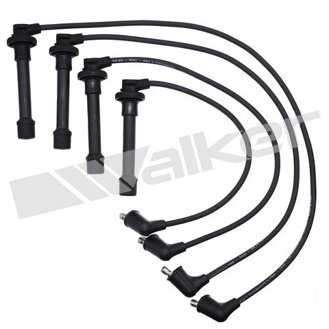 Walker Products Spark Plug Wire Set P/N:924-1206 Fits: Acura Cl 99-97, Acura Integra 01-97, Acura Integra 95-94, Honda Accord 02-94, Honda Civic Del Sol 97-94, Honda Odyssey 1998, Isuzu Oasis 99-98 - Image 1