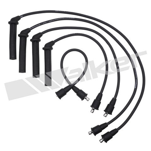 Walker Products Spark Plug Wire Set P/N:924-1213 Fits: Saab 900 98-94, Saab 9000 93-90 - Image 1