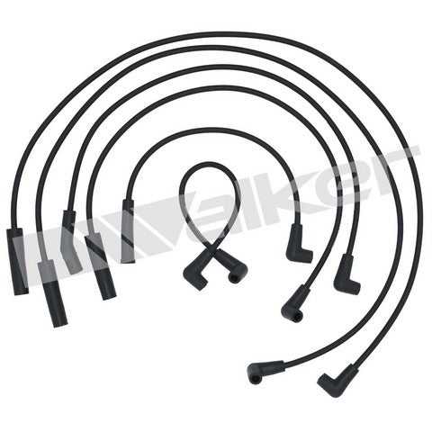 Walker Products Spark Plug Wire Set P/N:924-1229 Fits: Buick Century 92-87, Chevrolet Celebrity 90-87, Chevrolet Lumina 92-90, GMC Safari 1987, Oldsmobile Cutlass Cruiser 1990 - Image 1