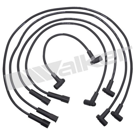 Walker Products Spark Plug Wire Set P/N:924-1230 Fits: American Motors Concord, American Motors Eagle, American Motors Spirit, Buick Century, Buick Skylark, Chevrolet Camaro, Chevrolet Celebrity, Chevrolet Citation, Chevrolet Monza, GMC S15 - Image 1