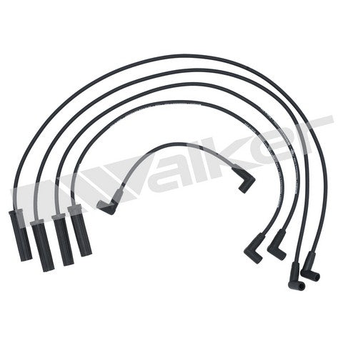 Walker Products Spark Plug Wire Set P/N:924-1243 Fits: Chevrolet Chevette 78-76, Chevrolet Chevette 87-83, Pontiac Acadian 87-76, Pontiac T1000 87-81 - Image 1