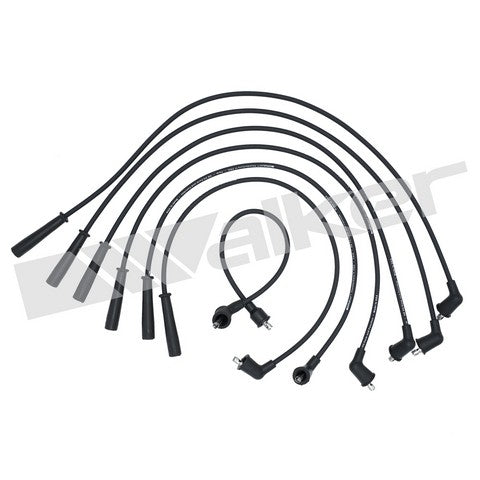 Walker Products Spark Plug Wire Set P/N:924-1262 Fits: Nissan 280z 78-75, Nissan 280zx 83-79, Nissan 810 81-77 - Image 1