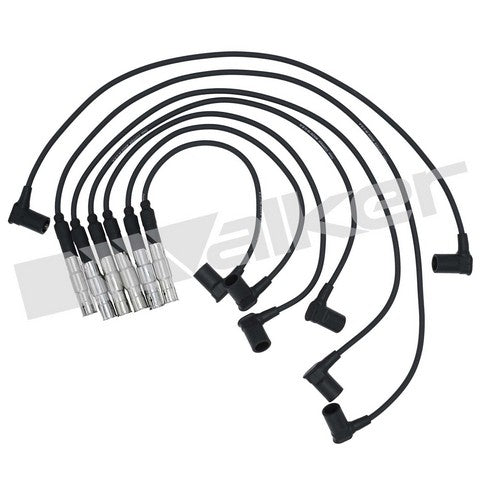Walker Products Spark Plug Wire Set P/N:924-1265 Fits: Mercedes-benz 190e 93-87, Mercedes-benz 260e 89-87, Mercedes-benz 300ce 89-88, Mercedes-benz 300e 93-86, Mercedes-benz 300se 91-88, Mercedes-benz 300sel 91-88, Mercedes-benz 300te 92-88 - Image 1