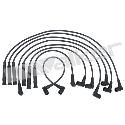 Walker Products Spark Plug Wire Set P/N:924-1280 Fits: BMW 535i 93-85, BMW 535is 1988, BMW 635csi 89-85, BMW 735i 92-85, BMW 735il 92-88, BMW L6 1987, BMW L7 87-86 - Image 1