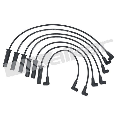 Walker Products Spark Plug Wire Set P/N:924-1300 Fits: Buick Skylark, Cadillac Cimarron, Chevrolet Camaro, Chevrolet Cavalier, Chevrolet Celebrity, Chevrolet Citation Ii, Chevrolet Lumina Apv, Oldsmobile Cutlass Ciera, Oldsmobile Firenza - Image 1