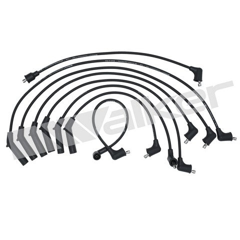 Walker Products Spark Plug Wire Set P/N:924-1301 Fits: Chrysler Daytona, Chrysler Dynasty, Chrysler Lebaron, Chrysler New Yorker, Chrysler Tc Maserati, Dodge Caravan, Dodge Daytona, Dodge Dynasty, Dodge Grand Caravan - Image 1
