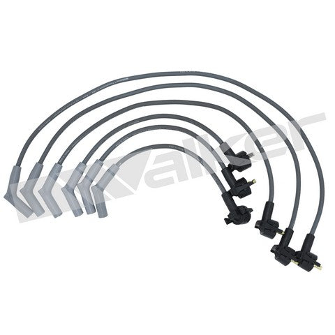 Walker Products Spark Plug Wire Set P/N:924-1313 Fits: Ford Aerostar 96-90, Ford Explorer 96-91, Ford Ranger 96-90, Mazda B4000 00-94, Mazda Navajo 94-91 - Image 1