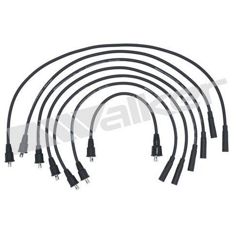 Walker Products Spark Plug Wire Set P/N:924-1344 Fits: Dodge B150 91-88, Dodge B250 91-88, Dodge D100 89-88, Dodge D150 91-88, Dodge D250 91-88, Dodge Dakota 91-87, Dodge W100 1989, Dodge W150 91-89 - Image 1