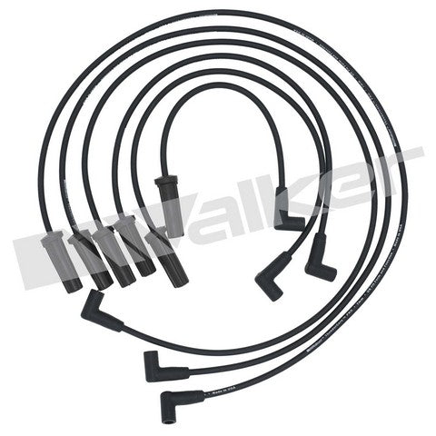 Walker Products Spark Plug Wire Set P/N:924-1367 Fits: Buick Century 1993, Buick Skylark 1993, Oldsmobile Achieva 1993, Oldsmobile Cutlass Ciera 1993, Pontiac Grand Am 1993 - Image 1
