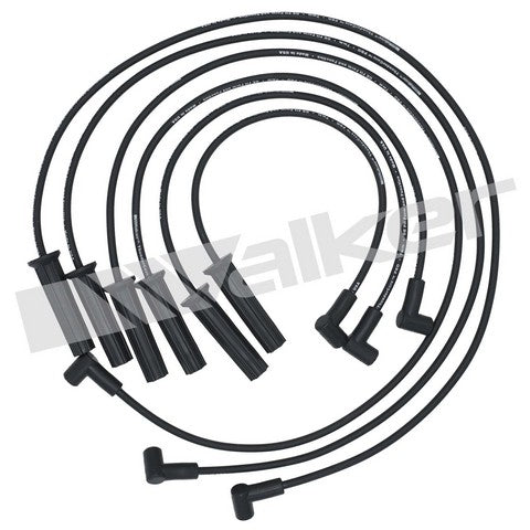 Walker Products Spark Plug Wire Set P/N:924-1368 Fits: Buick Century 96-94, Oldsmobile Cutlass Ciera 96-94, Oldsmobile Cutlass Supreme 94-93 - Image 1