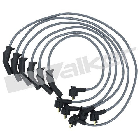 Walker Products Spark Plug Wire Set P/N:924-1376 Fits: Ford Thunderbird 95-89, Mercury Cougar 90-89 - Image 1