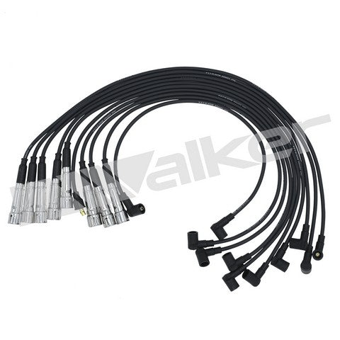 Walker Products Spark Plug Wire Set P/N:924-1383 Fits: Mercedes-benz 380se, Mercedes-benz 380sec, Mercedes-benz 380sel, Mercedes-benz 380sl, Mercedes-benz 380slc, Mercedes-benz 450se, Mercedes-benz 450sel, Mercedes-benz 450sl, Mercedes-benz 450slc - Image 1