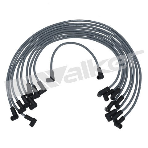 Walker Products Spark Plug Wire Set P/N:924-1393 Fits: Am General Hummer, Chevrolet Blazer, Chevrolet C1500, Chevrolet C1500 Suburban, Chevrolet C2500, Chevrolet C2500 Suburban, Chevrolet C3500, Chevrolet G10, Chevrolet G20, Chevrolet G30 - Image 1