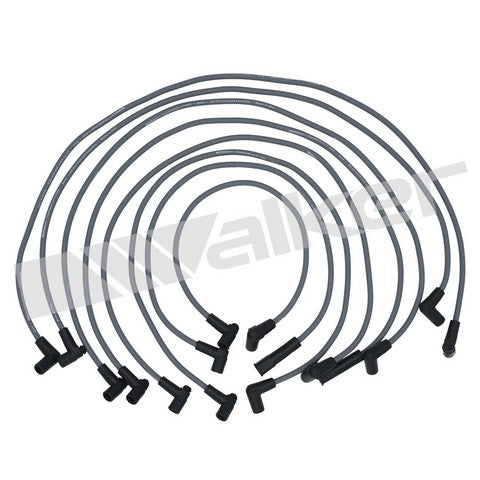 Walker Products Spark Plug Wire Set P/N:924-1395 Fits: Buick Century, Buick Lesabre, Buick Regal, Checker Marathon, Chevrolet Bel Air, Chevrolet C10, Chevrolet C10 Suburban, Chevrolet C20, Chevrolet C20 Suburban - Image 1