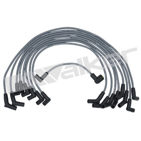 Walker Products Spark Plug Wire Set P/N:924-1397 Fits: Ford Bronco, Ford E-250 Econoline Club Wagon, Ford E-350 Econoline, Ford E-350 Econoline Club Wagon, Ford F-100, Ford F-150, Ford F-250, Ford F-350 - Image 1
